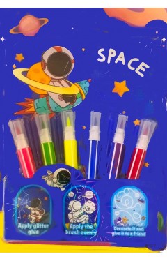 WaterColour Book 6 PCS Market Set 8817